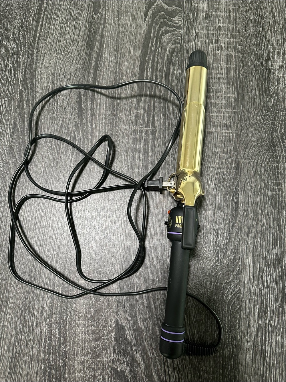 Hot Tools 24k Gold Extended Barrel Curling Iron